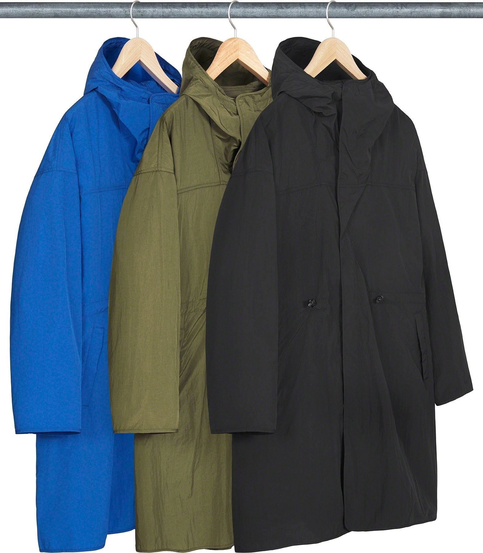 Motion Logo Lightweight Parka
